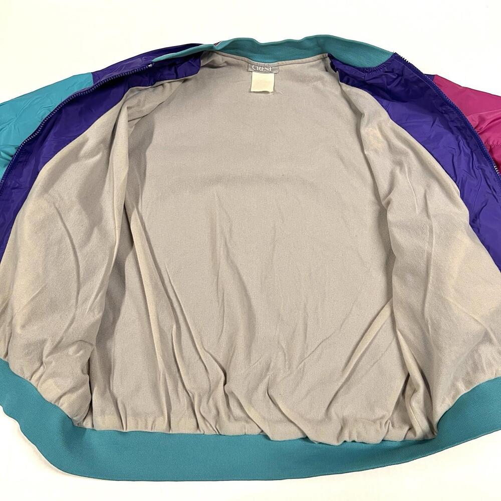 90’s Vintage McDonald’s Color Block Windbreaker Jacket Fits Sz XL RARE - READ - Picture 6 of 11